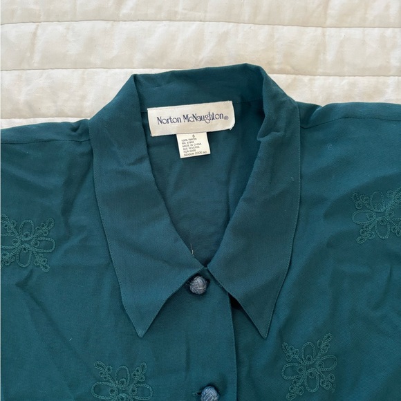 Vintage Norton McNaughton blouse - Picture 2 of 5